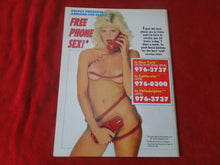 Load image into Gallery viewer, Vintage Nude Erotic Sexy Adult Magazine Velvet November 1986 JB27