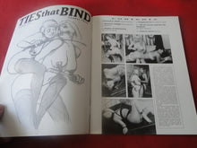 Load image into Gallery viewer, Vintage Nude Erotic Sexy Adult Magazine BDSM Ties That Bind HOM 1993 GN