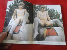 Load image into Gallery viewer, Vintage Nude Erotic Sexy Adult Smaller Magazine Taboo No. 1 ALL COLOR OO