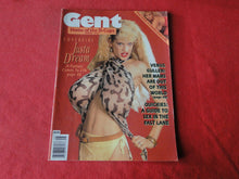 Load image into Gallery viewer, Vintage Nude Erotic Sexy Adult Magazine Gent August 1992 P84