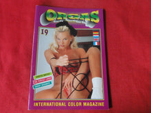 Load image into Gallery viewer, Vintage Nude Erotic Sexy Adult Magazine Orgas 19 1997 JB56