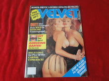 Load image into Gallery viewer, Vintage Nude Erotic Sexy Adult Magazine Velvet December 1986 JB27