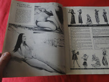 Load image into Gallery viewer, Vintage Nude Erotic Sexy Adult Magazine Hit Show March 1957 JB2