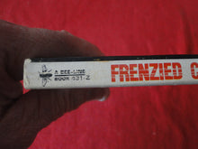 Load image into Gallery viewer, Vintage Erotic Adult Paperback Book/Novel Frenzied Couples 1970 X11