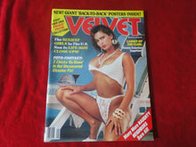 Load image into Gallery viewer, Vintage Nude Erotic Sexy Adult Magazine Velvet January 1987 JB27