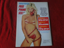 Load image into Gallery viewer, Vintage Nude Erotic Sexy Adult Magazine Velvet January 1987 JB27