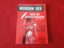 Load image into Gallery viewer, Vintage Nude Erotic Sexy Adult Smaller Magazine Modern Sex V.2 No. 1 OO