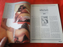 Load image into Gallery viewer, Vintage Nude Erotic Sexy Adult Magazine Fling March 1990 JB11