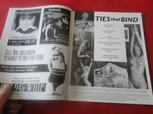 Load image into Gallery viewer, Vintage Nude Erotic Sexy Adult Magazine BDSM Ties That Bind HOM Feb. 1998 GN