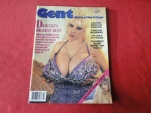 Load image into Gallery viewer, Vintage Nude Erotic Sexy Adult Magazine Gent July 1990 P84