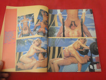 Load image into Gallery viewer, Vintage Nude Erotic Sexy Adult Magazine Pink #1 1987 P74