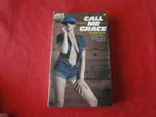 Load image into Gallery viewer, Vintage Erotic Adult Paperback Book/Novel Call Me Grace 1983 X11
