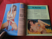 Load image into Gallery viewer, Vintage Nude Erotic Sexy Adult Magazine Gent July 1990 P84