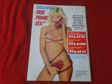 Load image into Gallery viewer, Vintage Nude Erotic Sexy Adult Magazine Velvet February 1987 JB27
