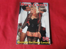 Load image into Gallery viewer, Vintage Nude Erotic Sexy Adult Magazine New Cunts 59 1990 JB56