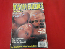Load image into Gallery viewer, Vintage Nude Erotic Sexy Adult Magazine Bosom Buddies 2002 P74