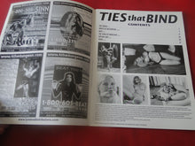 Load image into Gallery viewer, Vintage Nude Erotic Sexy Adult Magazine BDSM Ties That Bind HOM Nov. 2000 GN