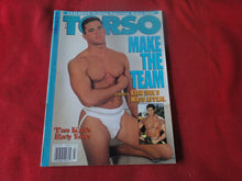 Load image into Gallery viewer, Vintage Adult Erotic Sexy Magazine Gay Interest Torso March 1997 G2