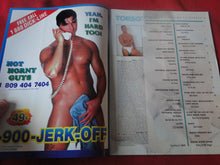 Load image into Gallery viewer, Vintage Adult Erotic Sexy Magazine Gay Interest Torso March 1997 G2