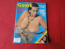 Load image into Gallery viewer, Vintage Nude Erotic Sexy Adult Magazine Gent August 1990 P84