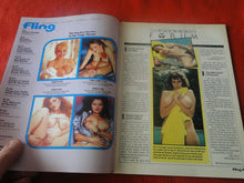 Load image into Gallery viewer, Vintage Nude Erotic Sexy Adult Magazine Fling November 1990 JB11