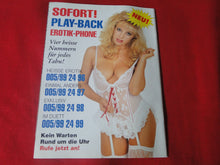 Load image into Gallery viewer, Vintage Nude Erotic Sexy Adult Magazine Super Fruttis German EL