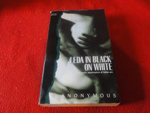 Load image into Gallery viewer, Vintage Sexy Erotic Adult Paperback Book/ Novel Leda In Black On White G5