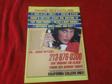 Load image into Gallery viewer, Vintage Nude Erotic Sexy Adult Magazine Velvet April 1986 JB27