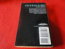 Load image into Gallery viewer, Vintage Sexy Erotic Adult Paperback Book/ Novel Leda In Black On White G5