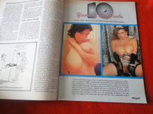 Load image into Gallery viewer, Vintage Nude Erotic Sexy Adult Magazine Fling November 1990 JB11
