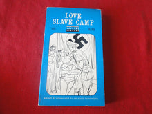 Load image into Gallery viewer, Vintage Erotic Adult Paperback Book/Novel Love Slave Camp 1971 X11
