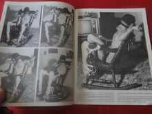 Load image into Gallery viewer, Vintage Nude Erotic Sexy Adult Magazine BDSM Tight Bondage #1 August 1981 GN