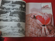 Load image into Gallery viewer, Vintage Nude Erotic Sexy Adult Magazine BDSM Tight Bondage #1 August 1981 GN