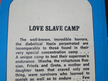 Load image into Gallery viewer, Vintage Erotic Adult Paperback Book/Novel Love Slave Camp 1971 X11