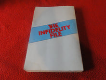 Load image into Gallery viewer, Vintage Sexy Erotic Adult Paperback Book/ Novel The Infidelity File A First Time Swap G5