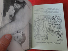 Load image into Gallery viewer, Vintage Nude Erotic Sexy Adult Smaller Magazine Funny Fuckers V. 6 OO