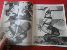 Load image into Gallery viewer, Vintage Nude Erotic Sexy Adult Magazine BDSM Tight Bondage #2 January 1982 GN