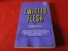 Load image into Gallery viewer, Vintage Sexy Erotic Adult Paperback Book/ Novel Twisted Flesh G5