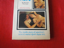 Load image into Gallery viewer, Vintage Erotic Adult Paperback Book/Novel Waterbed Sex 1971 X11