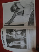 Load image into Gallery viewer, Vintage Nude Erotic Sexy Adult Magazine Legs To Love 1999 P74