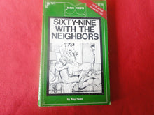 Load image into Gallery viewer, Vintage Adult Paperback Novel/Book Greenleaf Sixty-Nine With The Neighbors 1982 G3