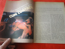 Load image into Gallery viewer, Vintage Nude Erotic Sexy Adult Magazine Fling March 1983 Uschi Digard Candy Samples JB11