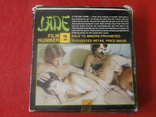 Load image into Gallery viewer, Vintage 8MM Adult Pornographic Smoker Stag Film Movie Jade #2 HC2