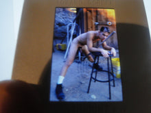 Load image into Gallery viewer, VINTAGE 35MM GAY MALE SLIDE BEEFCAKE MUSCLE NUDE FALCON STUDIOS T5m
