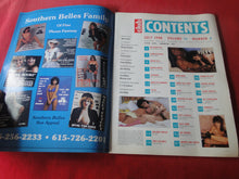 Load image into Gallery viewer, Vintage Nude Erotic Sexy Adult Magazine Club Samantha Fox July 1988 P83