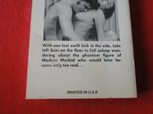 Load image into Gallery viewer, Vintage Erotic Adult Paperback Book/Novel Madam Morbid 1973 X11