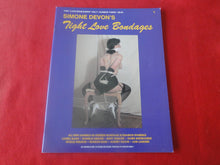 Load image into Gallery viewer, Vintage Nude Erotic Sexy Adult Magazine BDSM Simone Devon's Tight Love Bondages #3 Oct. 1991 GN