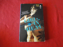 Load image into Gallery viewer, Vintage Erotic Adult Paperback Book/Novel Midwood Girls In Heat 1975 X11