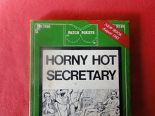 Load image into Gallery viewer, Vintage Adult Paperback Novel/Book Greenleaf Horny Hot Secretary 1982 G3