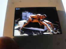 Load image into Gallery viewer, VINTAGE 35MM GAY MALE SLIDE BEEFCAKE MUSCLE NUDE FALCON STUDIOS T5r
